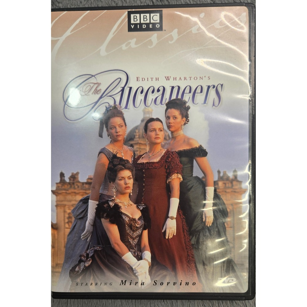 The Buccaneers DVD BBC Video Edith Wharton Mira Sorvino Carla Gugino 1995 Drama